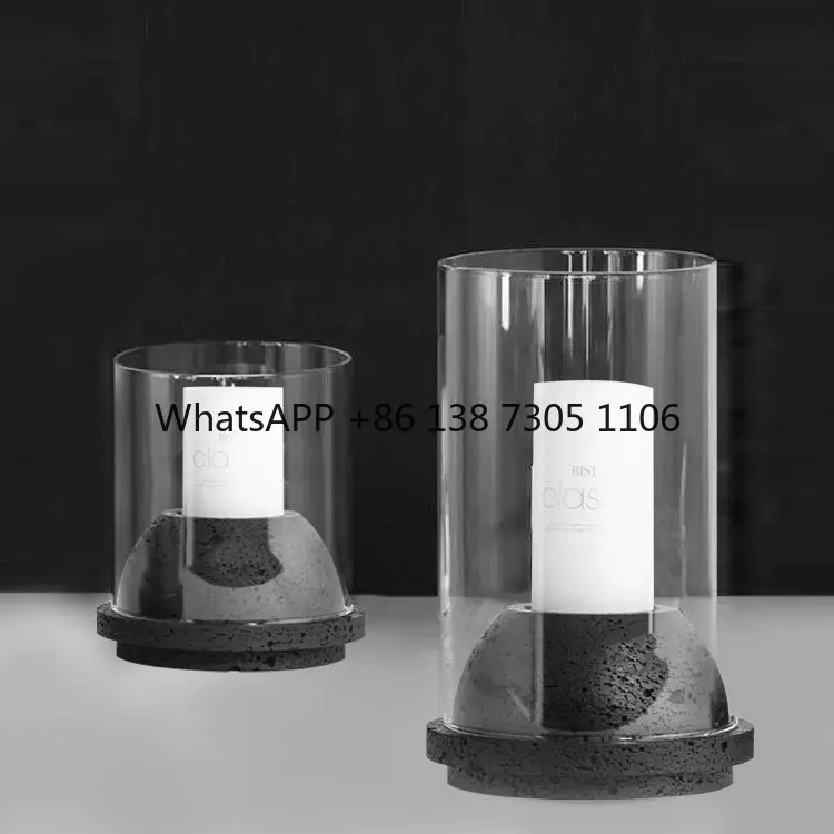 

Современный простой подсвечник, орнамент, модель комнаты, офис продаж, отель, клубный дом, креативная домашняя свеча, мягкое украшение для гостиной