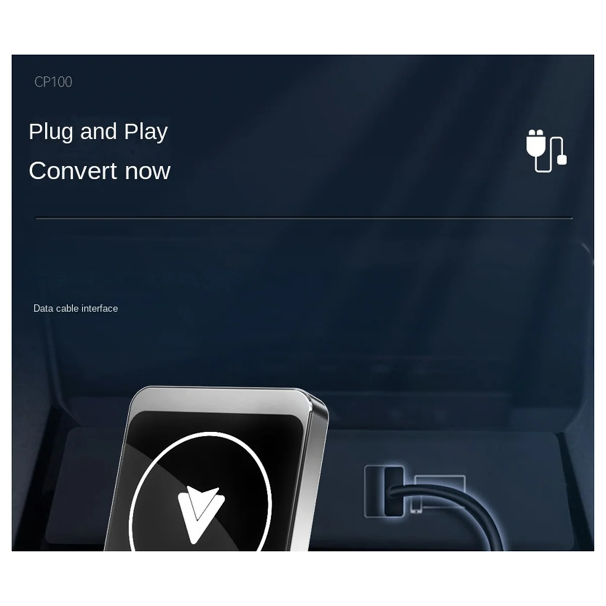 2 in 1 Wireless Carplay Android Adapter Wireless Adapter Auto Adapter konvertieren kabel gebundene Android Auto in Wireless Box