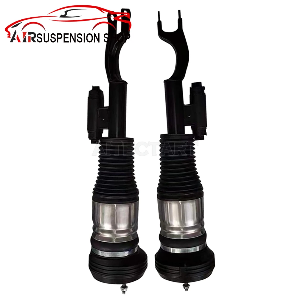 Pair Front Air Suspension Shock Absorber Strut For Mercedes Benz W223 4matic Suspension Pneumatic 2233207103 2233207203