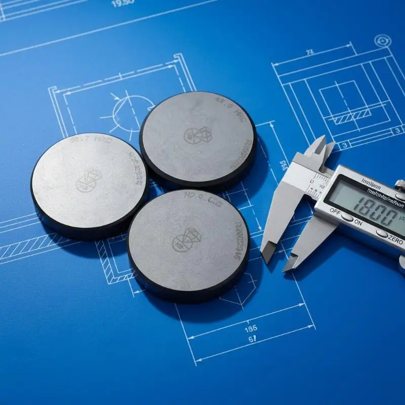 

Высокое качество! Блок для измерения твердости по Rockwell HRC, 60 мм, стандартный калибровочный, с высокой точностью для промышленного тестирования материалов