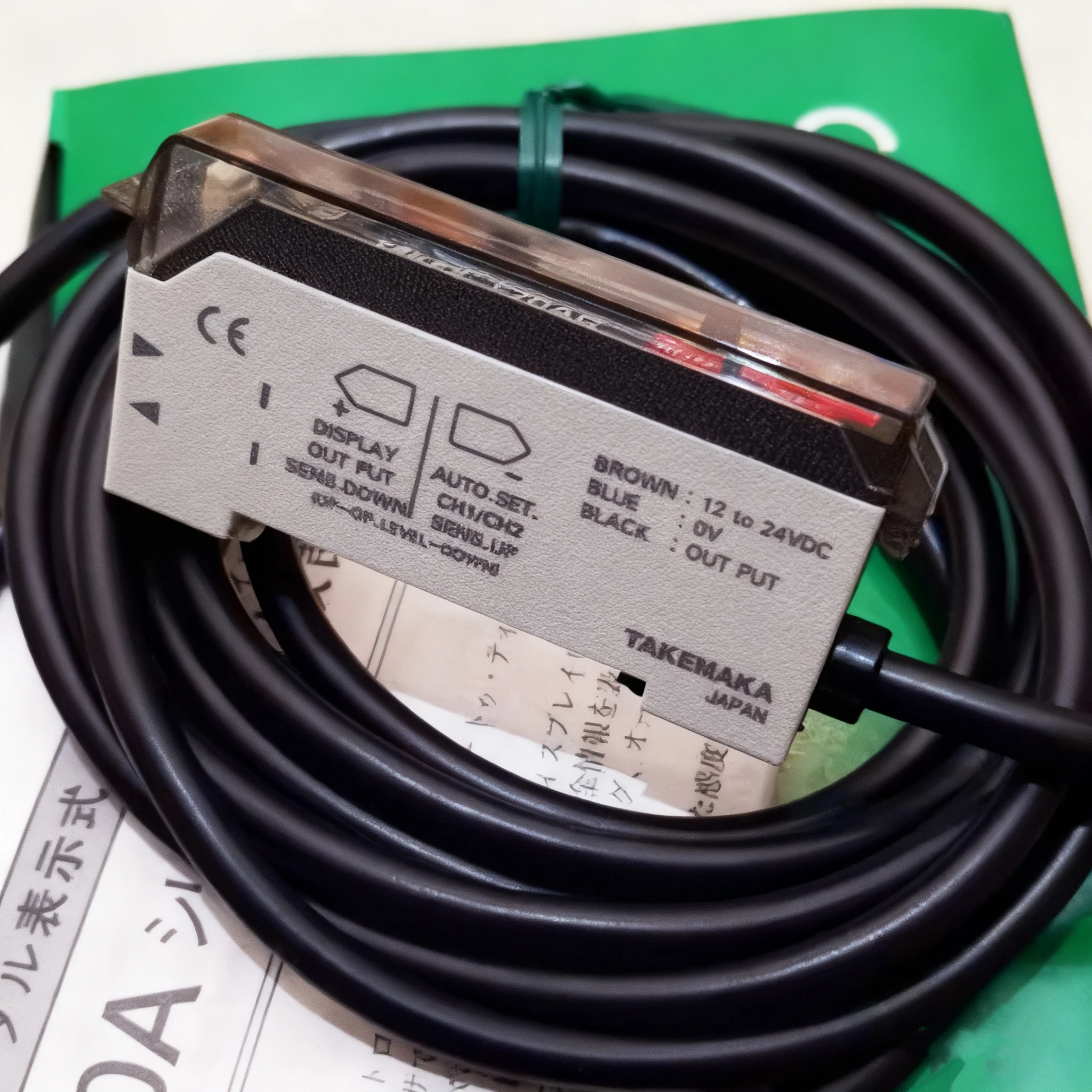 Japan TAKEX Authentic F71CR F71CRPN F71RAN F71R Fiber Optic Amplification Sensor