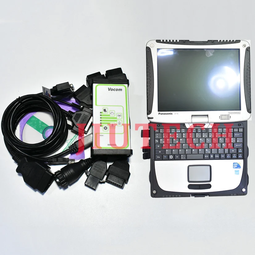 PTT 1.12 2.5.87 Advanced Technical Tools Vocom 88890300 and CF19 Diagnostic Tools