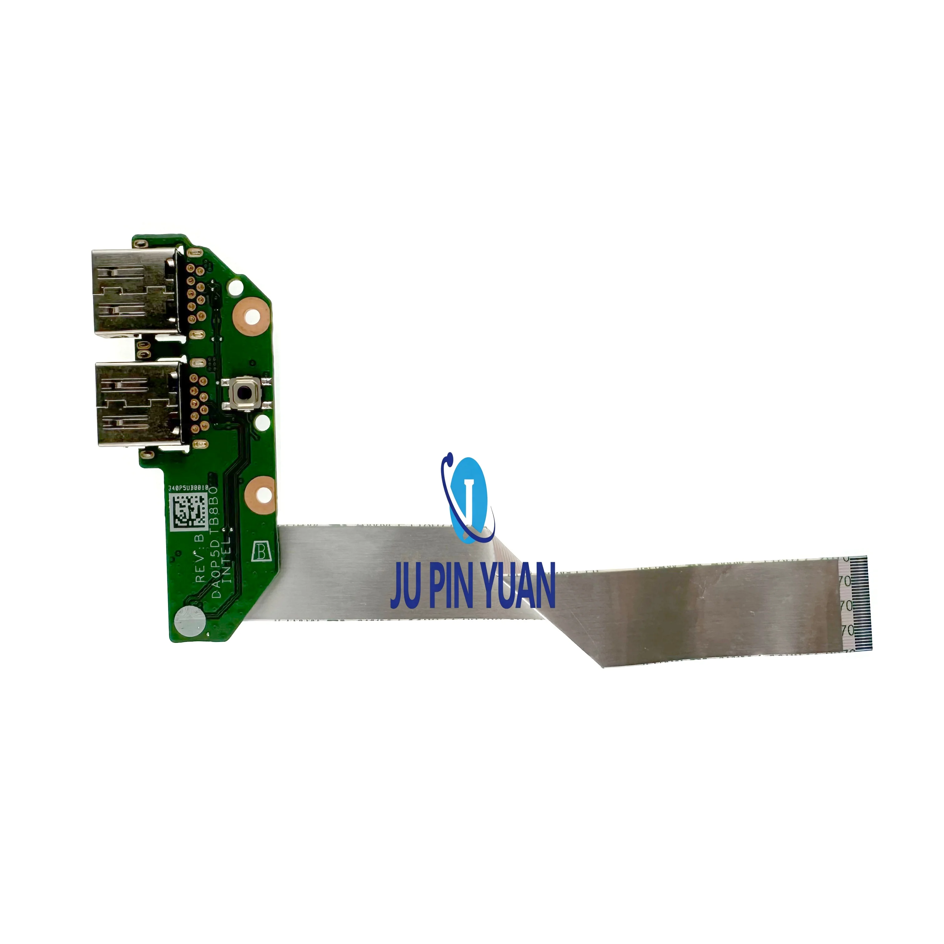 For HP 15-DY 15-FQ 15-EQ USB Switch Board Audio Jack SD Card Reader Board DA0P5DTB8B0 DA0P5FTB6A0/6B0/6D0 Fingerprint module