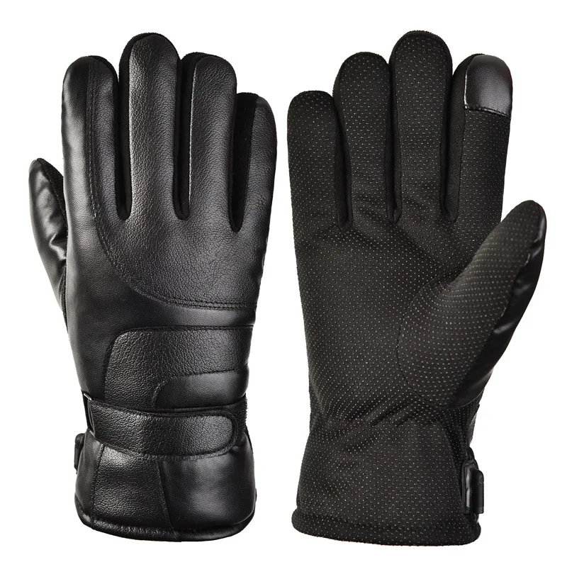 

Новые утолщенные перчатки с электрическим подогревом - умные водонепроницаемые морозостойкие перчатки с сенсорным экраном