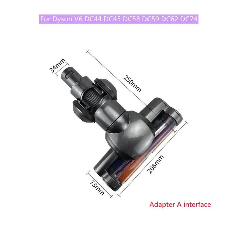 Per Dyson V6 DC44 DC45 DC58 DC59 DC62 DC74 accessori per aspirapolvere: testina elettrica