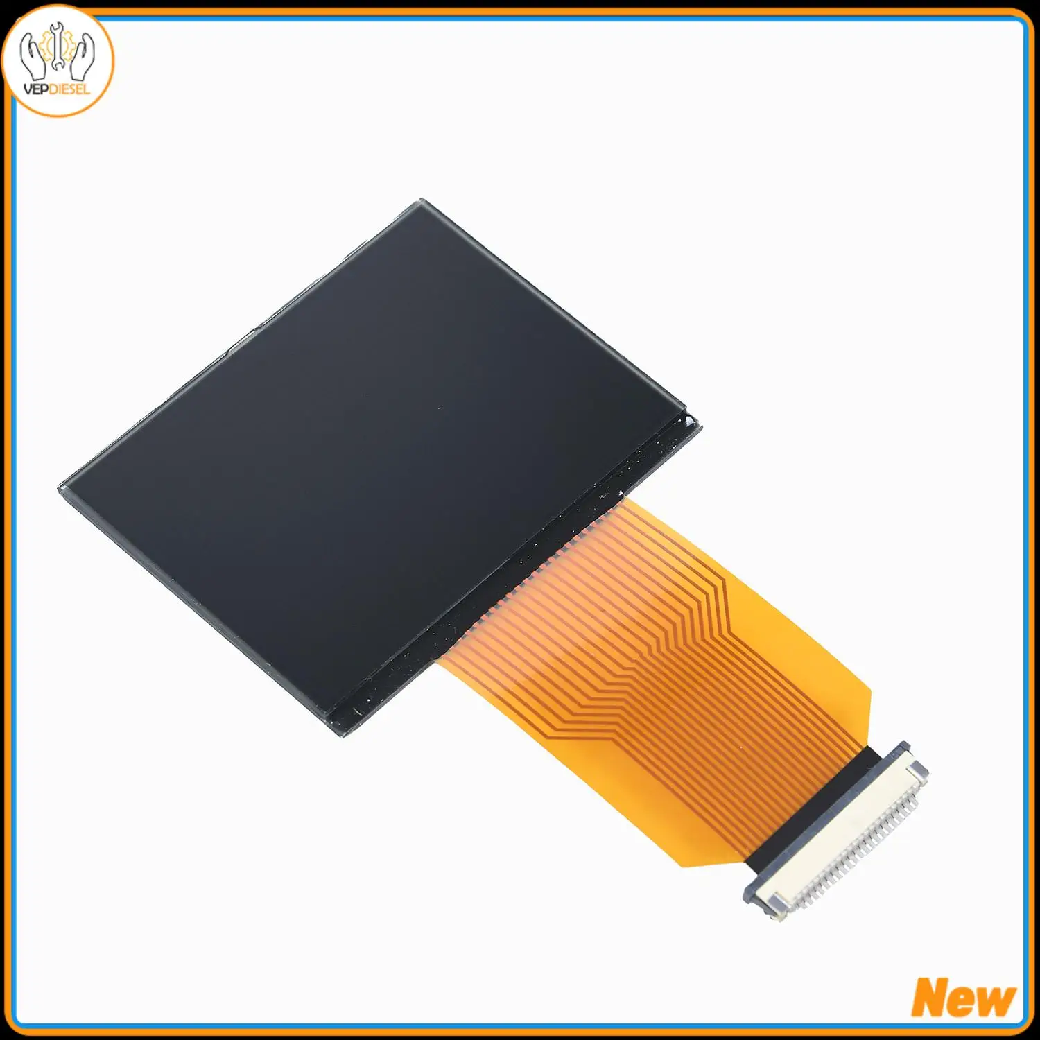 

Car A/C Control Air Conditioning LCD Display Pixel Repair For SAAB 9-3 ACC Heater Control Display 1999-2003 Display Accessories