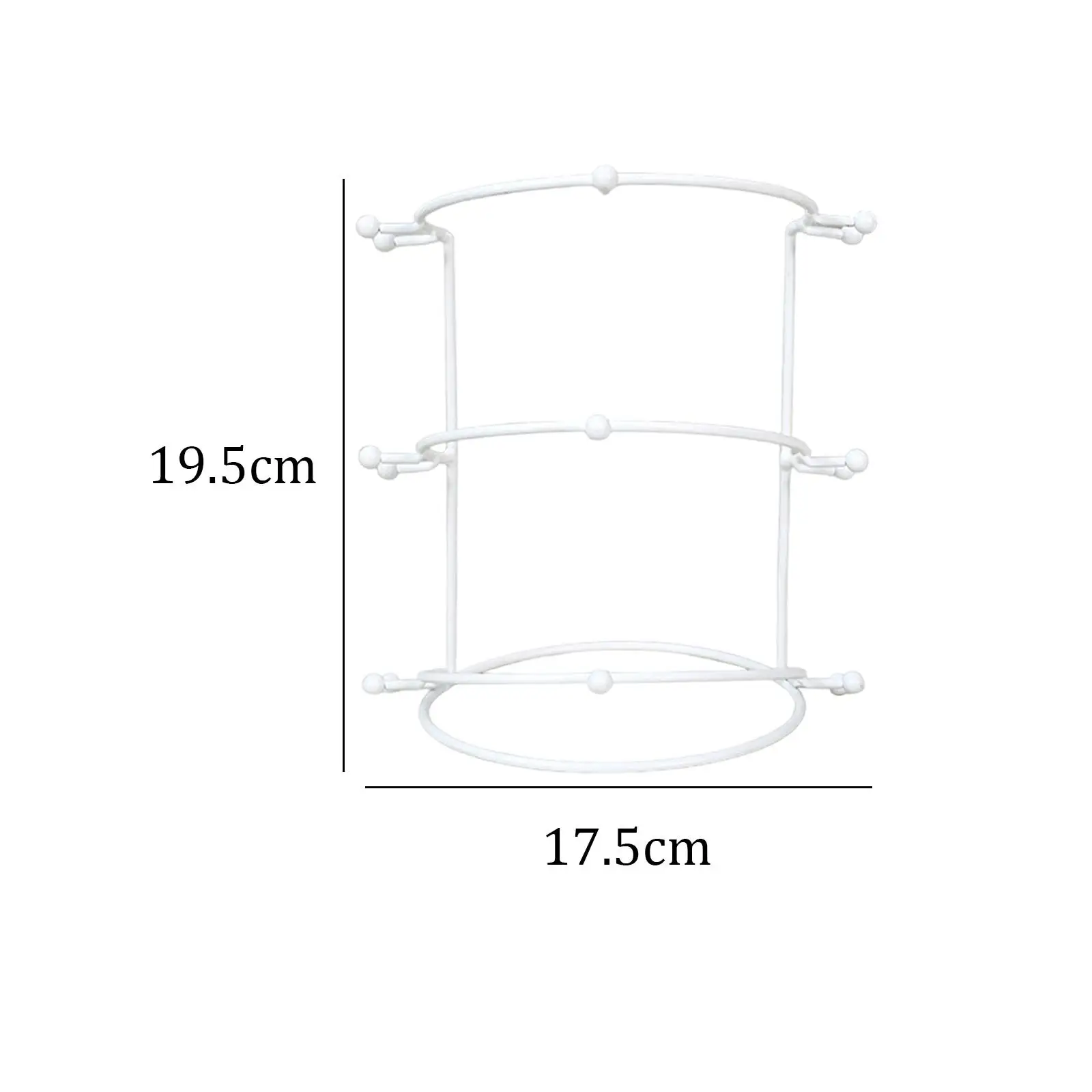 Wedding Tiara Support Stand Metal Storage Rack Headbands Organizer Princess Holder for Girl Room Showcases Women Home Exhibition