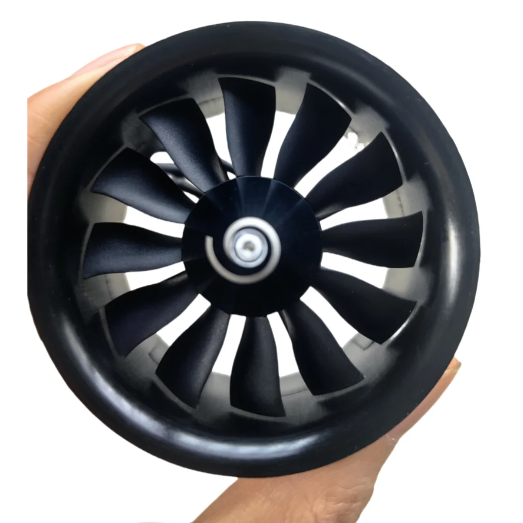 XFLY 2627-KV4600 4S EDF Power System Ducted Fan 50mm 12-Blades Galaxy X5 Brushless Outrunner Motor for Rc Jet Aircraft