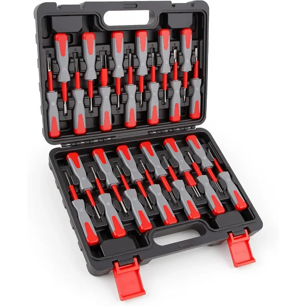 

26 Piece Terminal Pin Removal Kit for Automotive Wire Harness Connectors