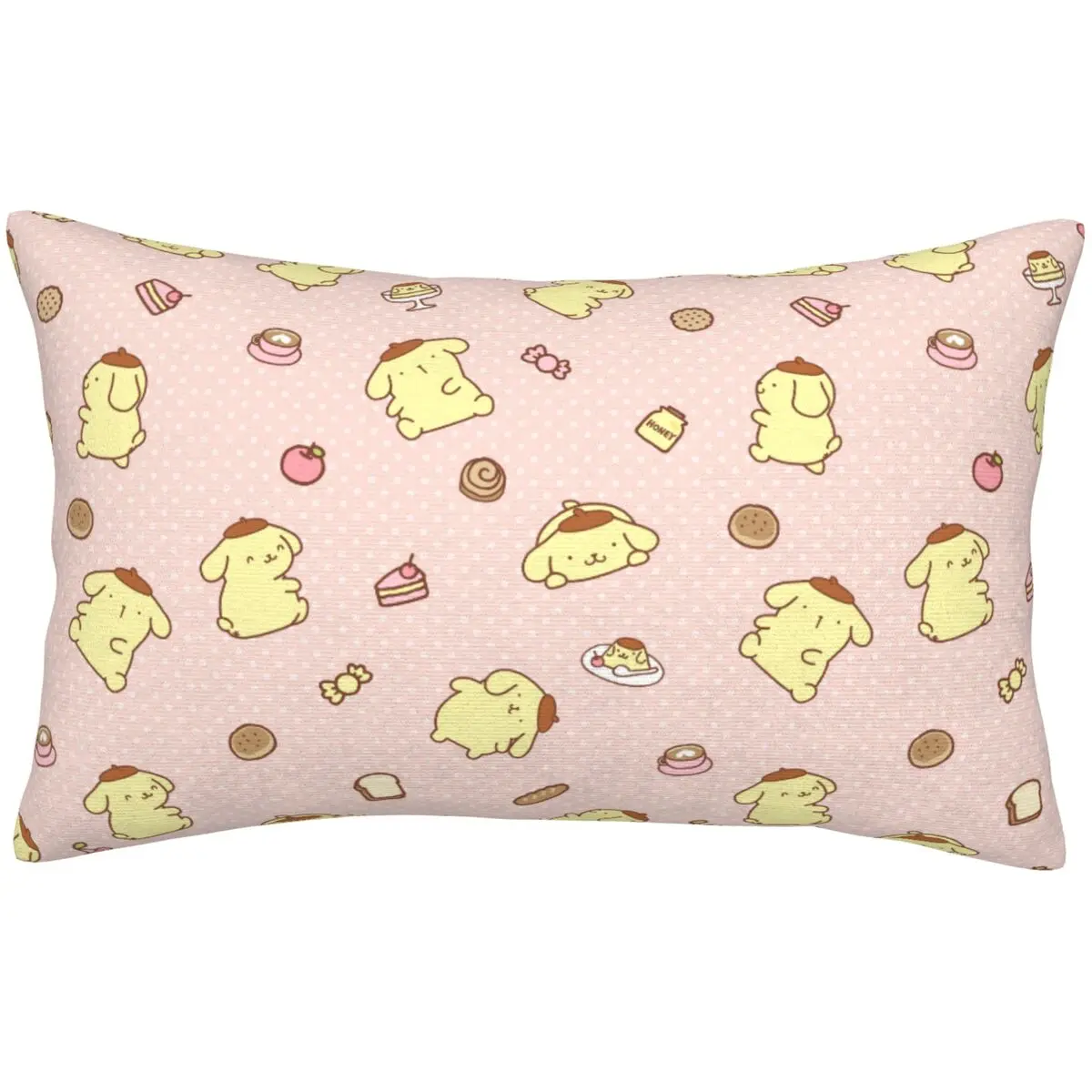 

Наволочка с помпонами Kawaii, постельное белье для детей, двустороннее двустороннее супермягкое постельное белье для мальчиков и девочек, подарки, наволочка