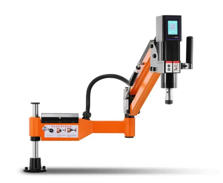 M2-M12 desktop electric thread tapping machine, automatic servo handheld universal rocker intelligent CNC small tapping machine