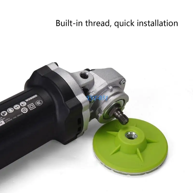 

E15A Heavy Duty Resin Bonded Grinding Disc Fast Stock Removal On Toughly Stone