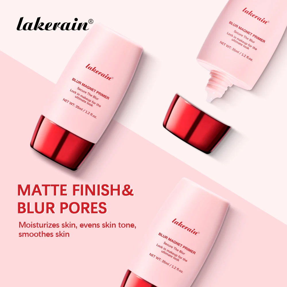 Blur Magnet Primer Natural Matte Blur Pore Foundation Smooth Even Skin Tone Oil Control Moisturizes Repair Facial Base Cosmetics view 8