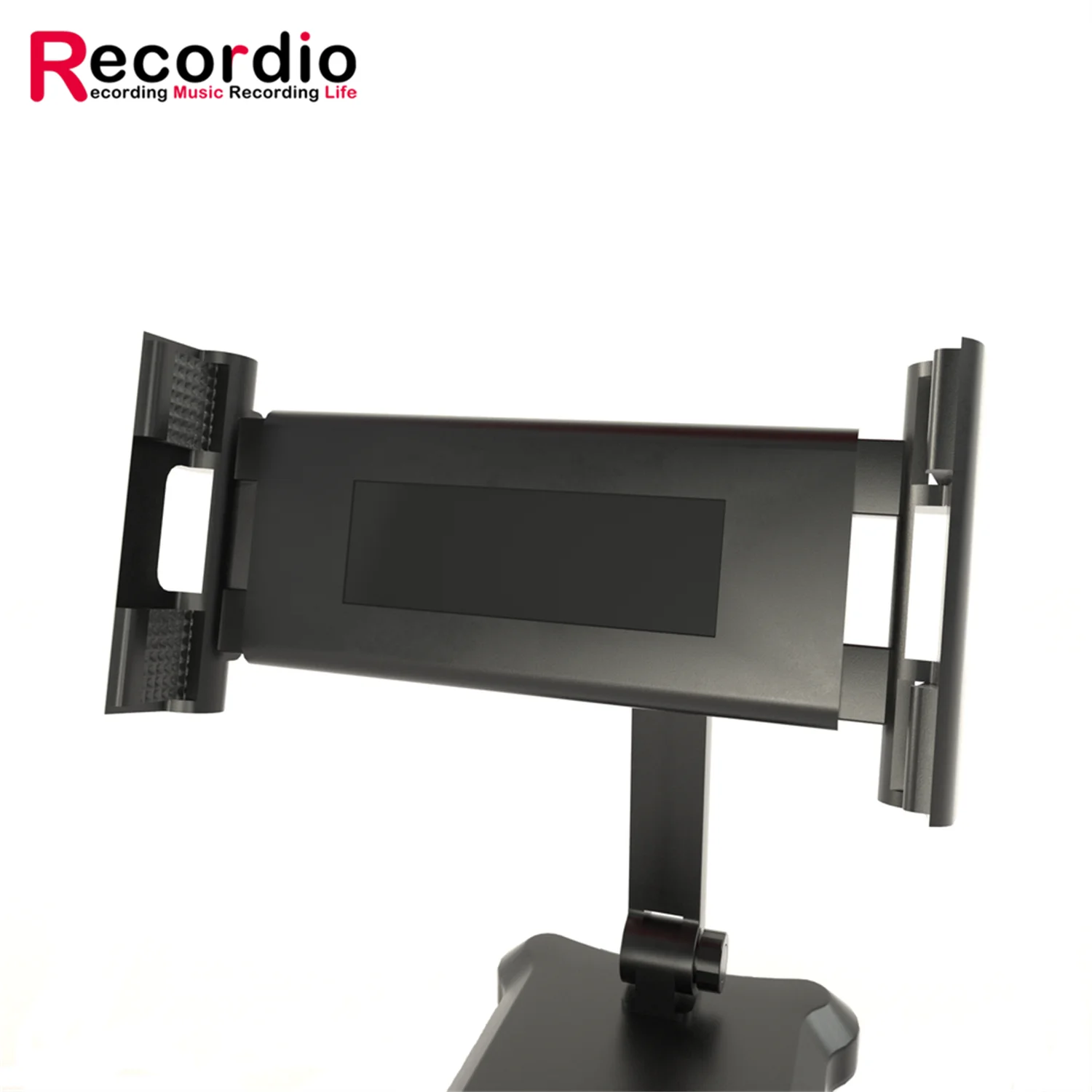 GAZ-NB40 게으른 데스크탑 베이스, 조정 가능한 태블릿 휴대폰 접이식 마이크 브래킷.
