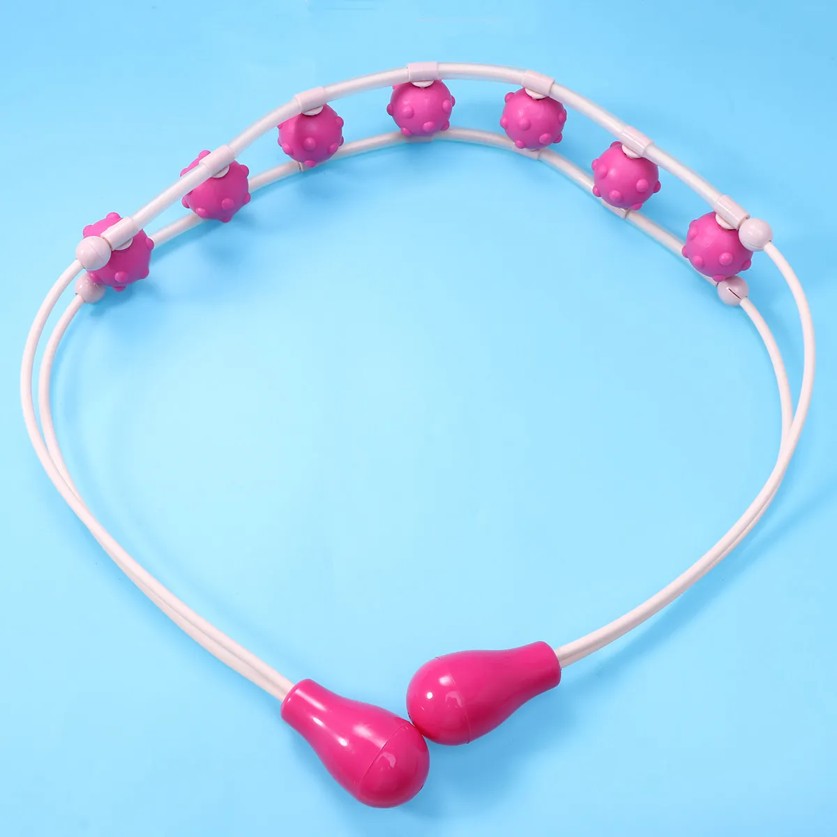 

Back Roller Massager For Muscle Injury Prevention Improve Strength Flexibility Endurance Fast Warm Up Recovery Leg Arm Neck