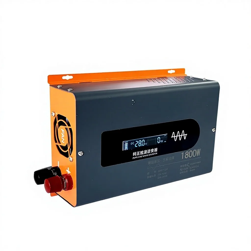 3000W Modified Sine Wave Inverter 12V 24V to 220V 230V DC AC Power Converter for Light Appliances and RV Travel