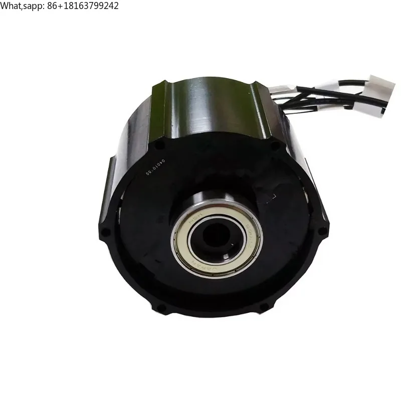 

24V DC Brushless 70mm Hub Motor Permanent Magnet Construction with 7000rpm Speed