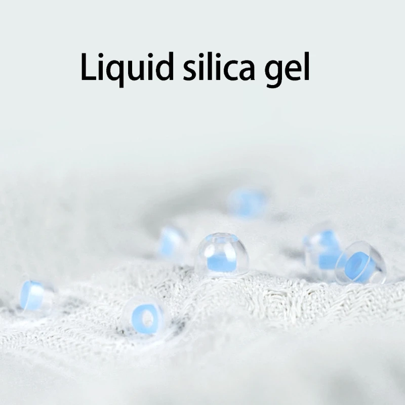  Comfortable Silicone Ear Tip For NICEHCK C04 In Ear Headphones Ear Plugs With Multiple Size And Skin Friendly Texture