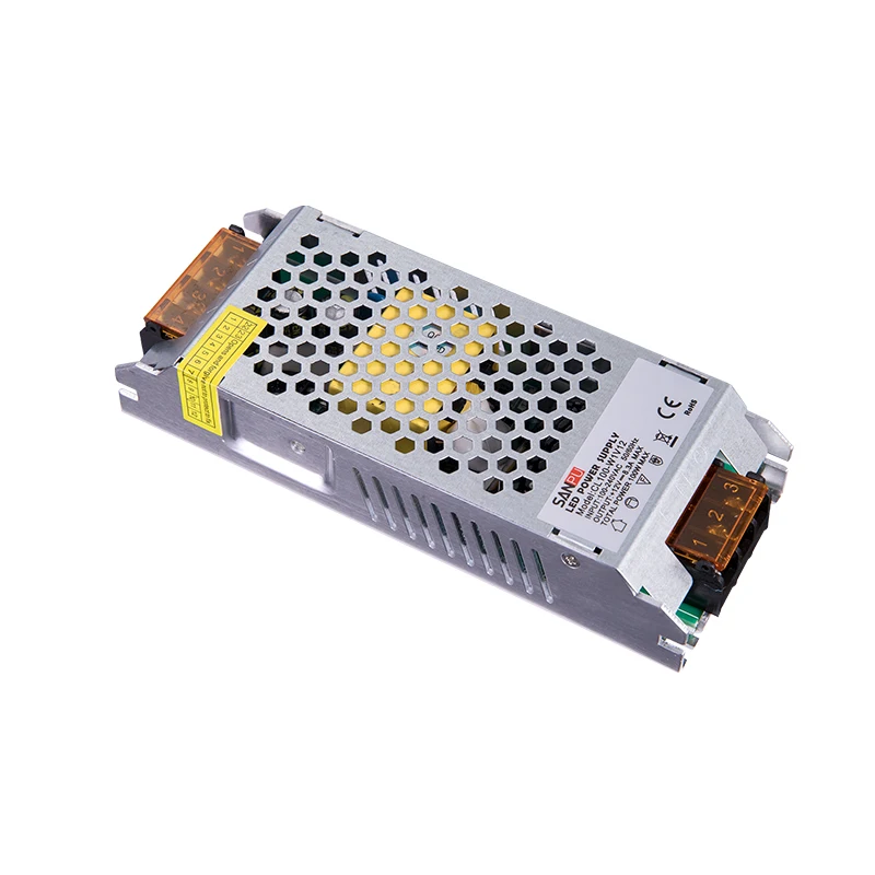 SANPU 100W 12VDC 24VDC 48VDC LED Power Supply Unit AC to DC Lighting Transformer Driver Converter for Indoor LED Strips Light