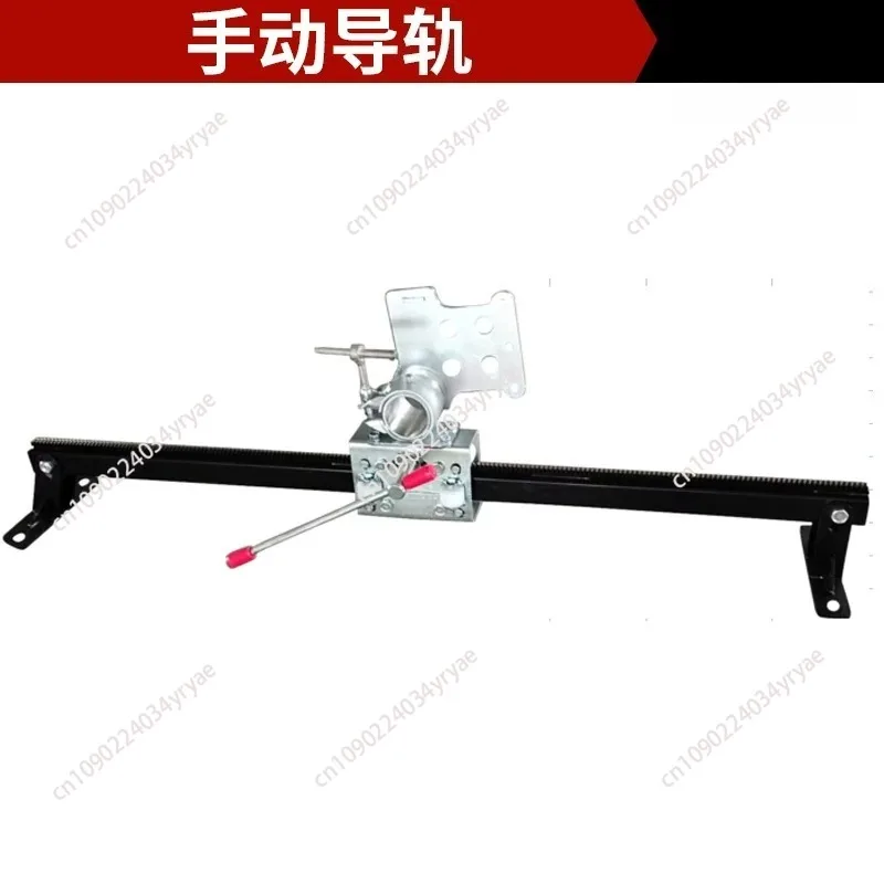 Concrete Ring Saw Guide Rail Cutting Machine Stand Universal Alloy Track System for Wall and Floor Cutting