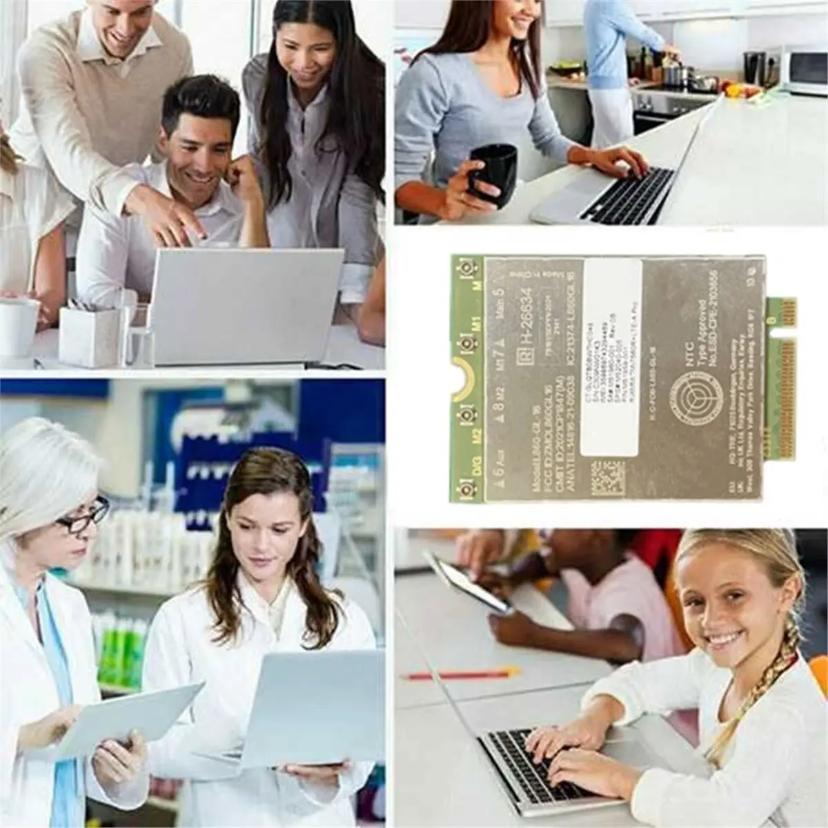 L860--16 LTE Cat16 XMM 7560R+ LTE-A 4G Module for Laptop Elitebook 630 640 645 650 655 830 840 860 835 845 855