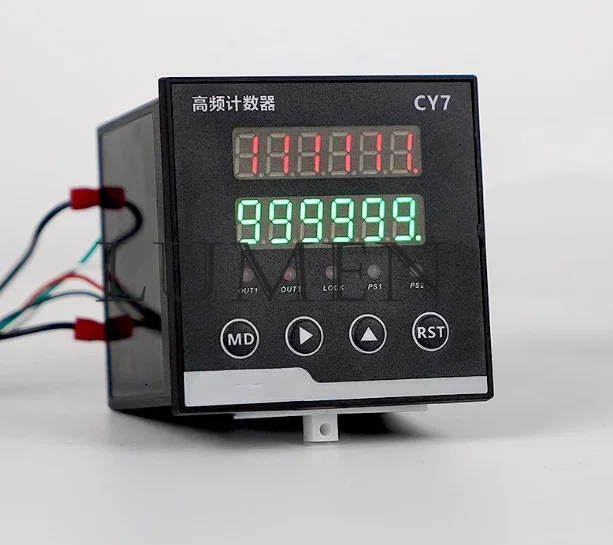 High-Precision Roller-Type Electronic Display Digital Display Edge Banding Machine Counting Meter Encoder Controller