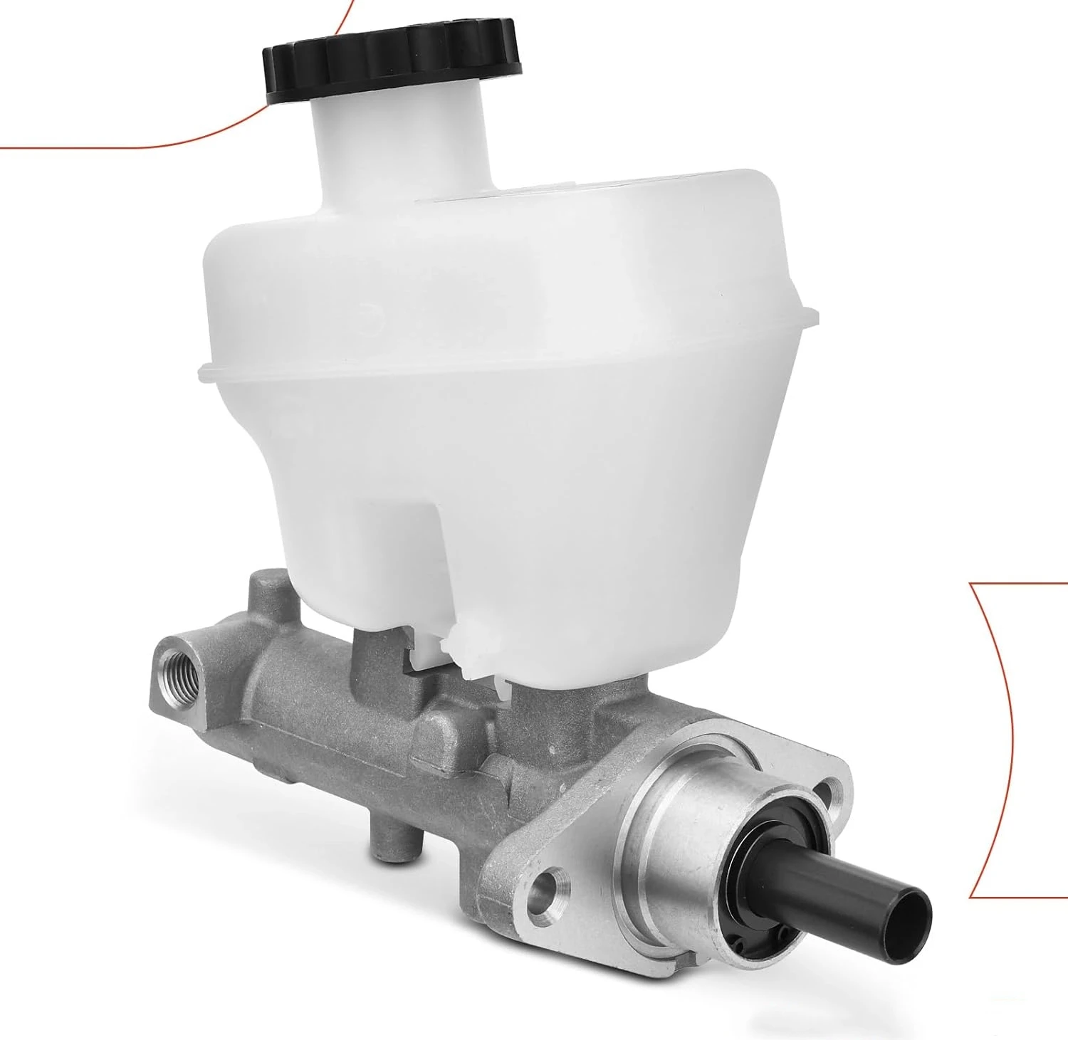 

Brake Master Cylinder with Reservoir and Cap Ford, Mazda and Mercury Escape,Tribute,Mariner, 2008 133361,8L8Z2140A