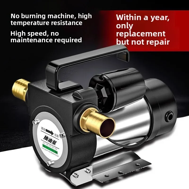 

Electric Oil Pump Fuel Pump 12V24V220V Automatic Start and Stop2025