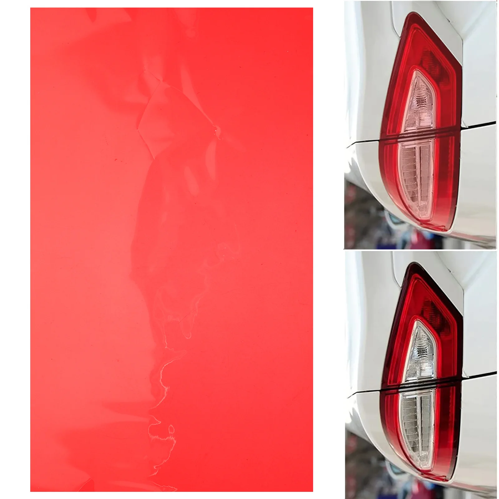 Auto Licht Kleur Veranderende Film Venster Tint Koplamp Interieur Pvc Staart Tape Achterlicht Vinyl