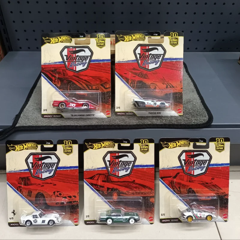 Hot Wheels Gold Label Fpy86 Ca - огляд і ціна Vintage Toy Collector