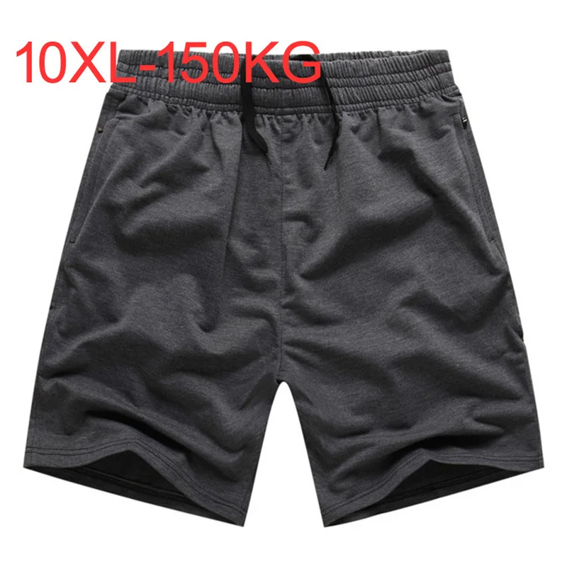 Summer large size 9XL 10XL 150kg men sports shorts oversize Comfortable soft loose elasticity casual out door shorts