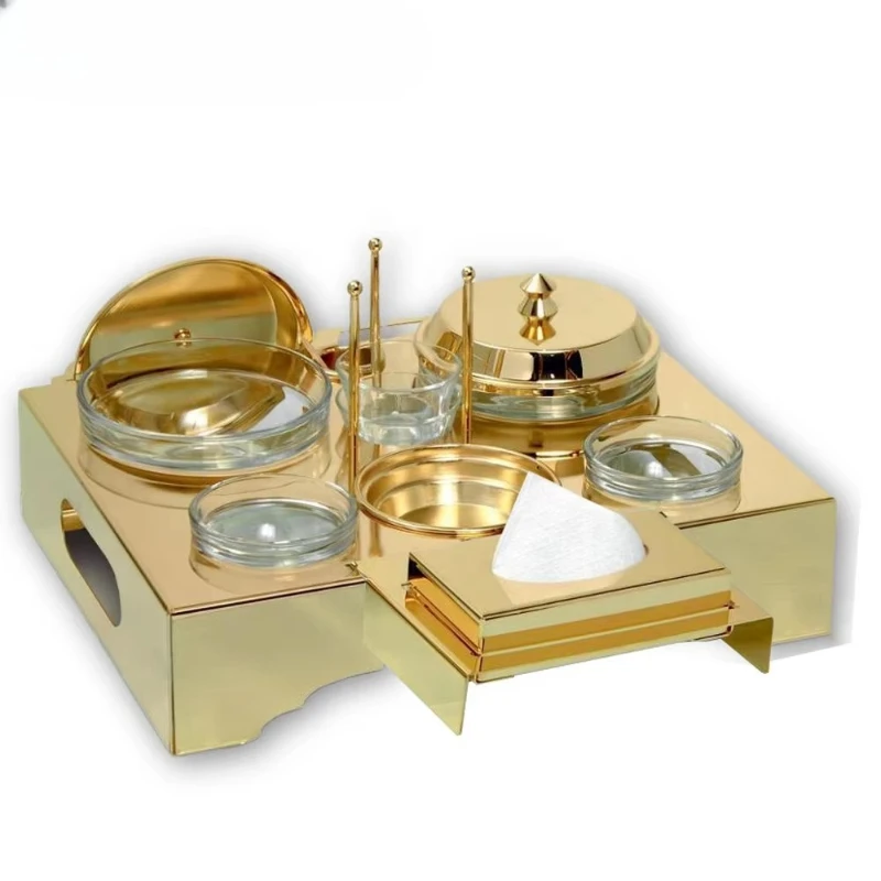Equipo de cocina para Catering Fondue de desayuno árabe Soporte para Catering Mostrar fecha Café de desayuno árabe