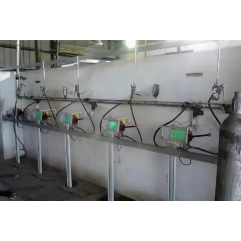 Soda Gas Filling Fully Automated CO2 Gas Cylinder Filling Machine Cylinders Tracking