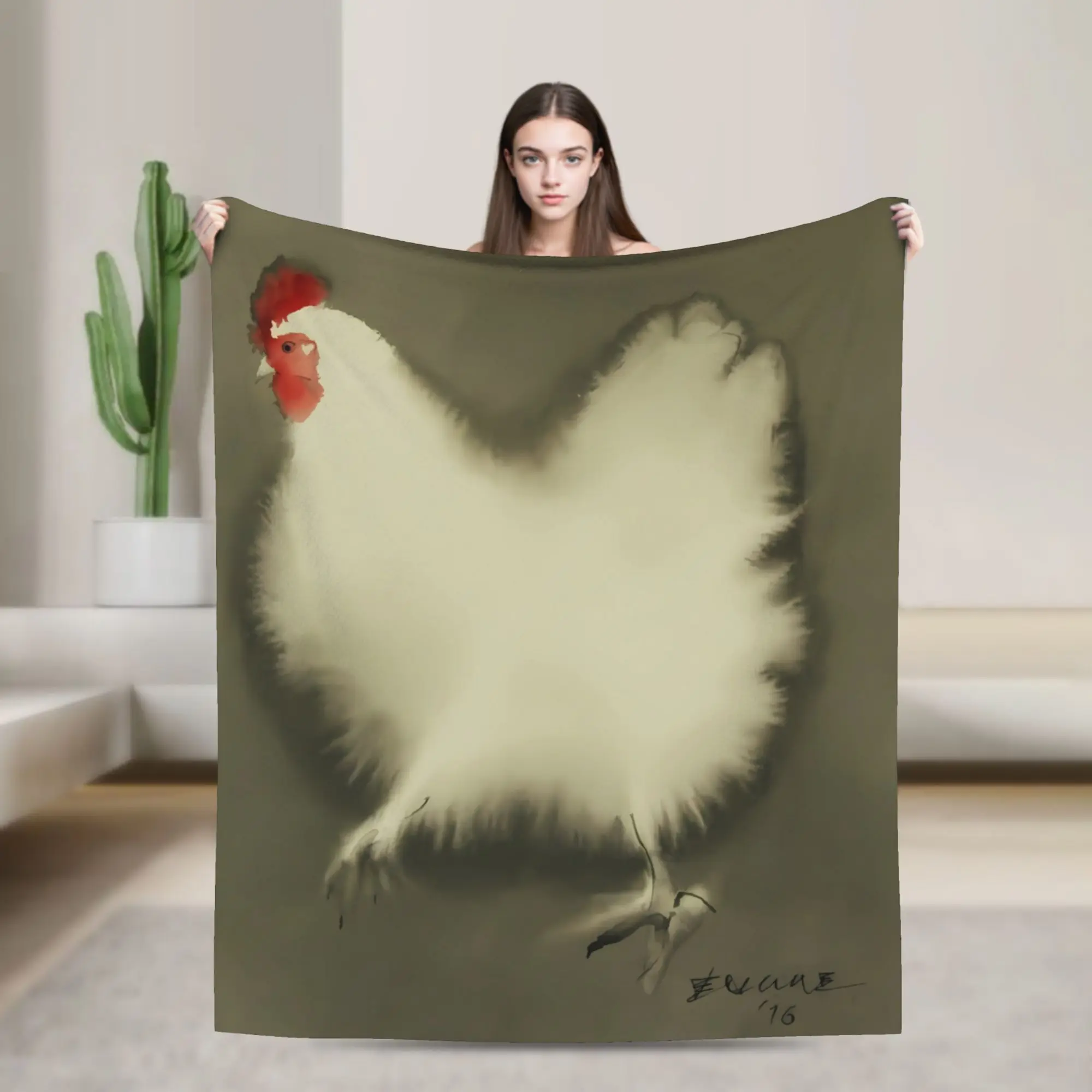Super Soft Blanket Camping Sheep Scatter Green Cute Throw Blanket  Flannel Bedspread For Bedroom Print Sofa Bed Cover