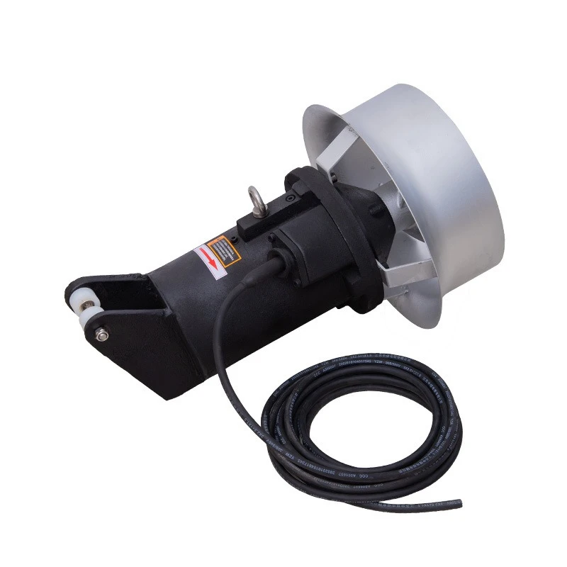 

Carbon steel submersible mixer casting type stainless steel sewage treatment push flow mixer