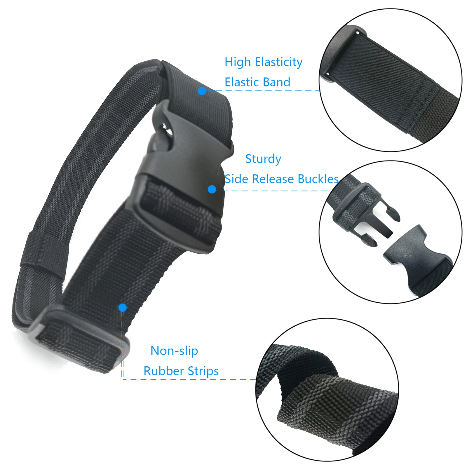 Tactical Leg Strap Thigh Strap for Thigh Holster Leg Hanger Military with Quick-Release Buckle for Men
