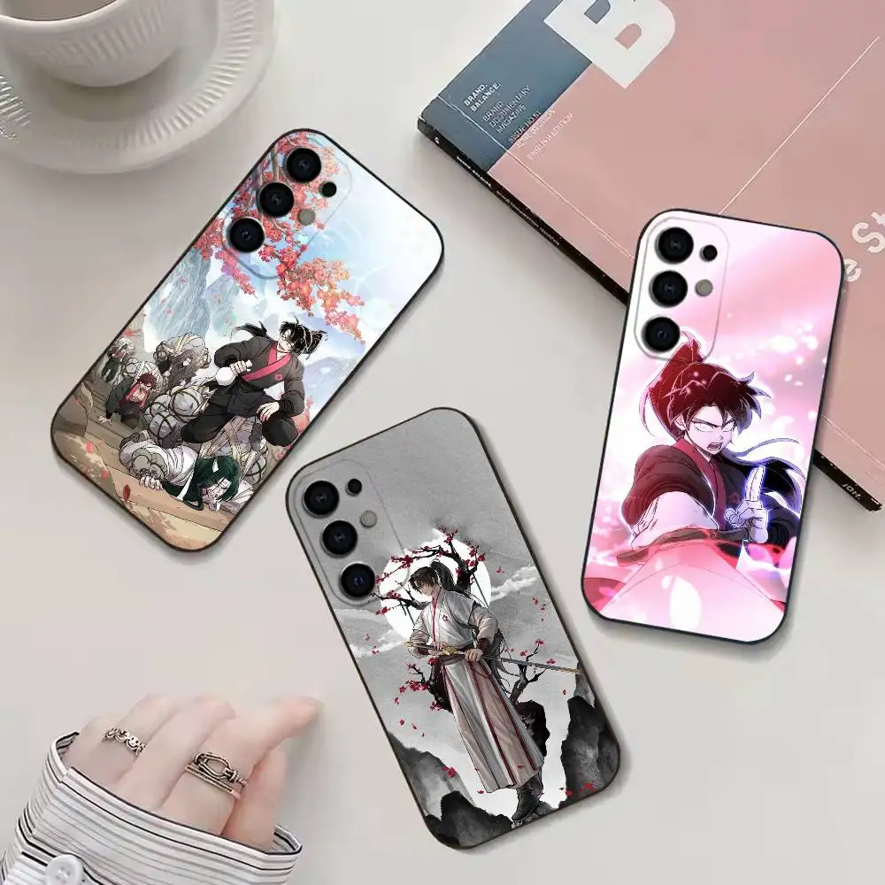Comic R-Return Of The Blossoming Blade Phone Case For Samsung S26,25,24,23,22,21,20,30,Ultra,Plus,Fe,Lite Black Shell