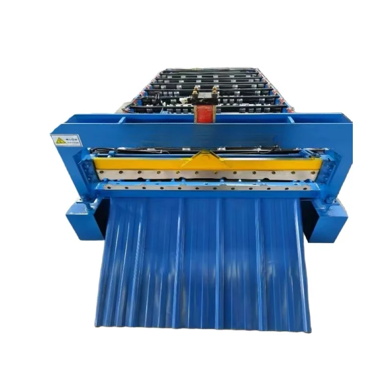 Customized Tile Press Steel Plate Press Machine 900 1200 Roof Wall Panel Tile Press Machine Tile Making Machine Deposit for USA