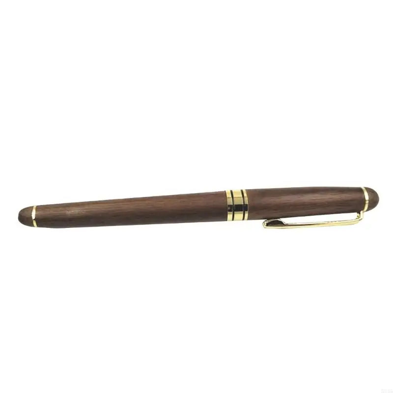 

594A Fine Point Gel Pen Walnut Pen Neutral Pen 0.5mm Smooth Writing Pen