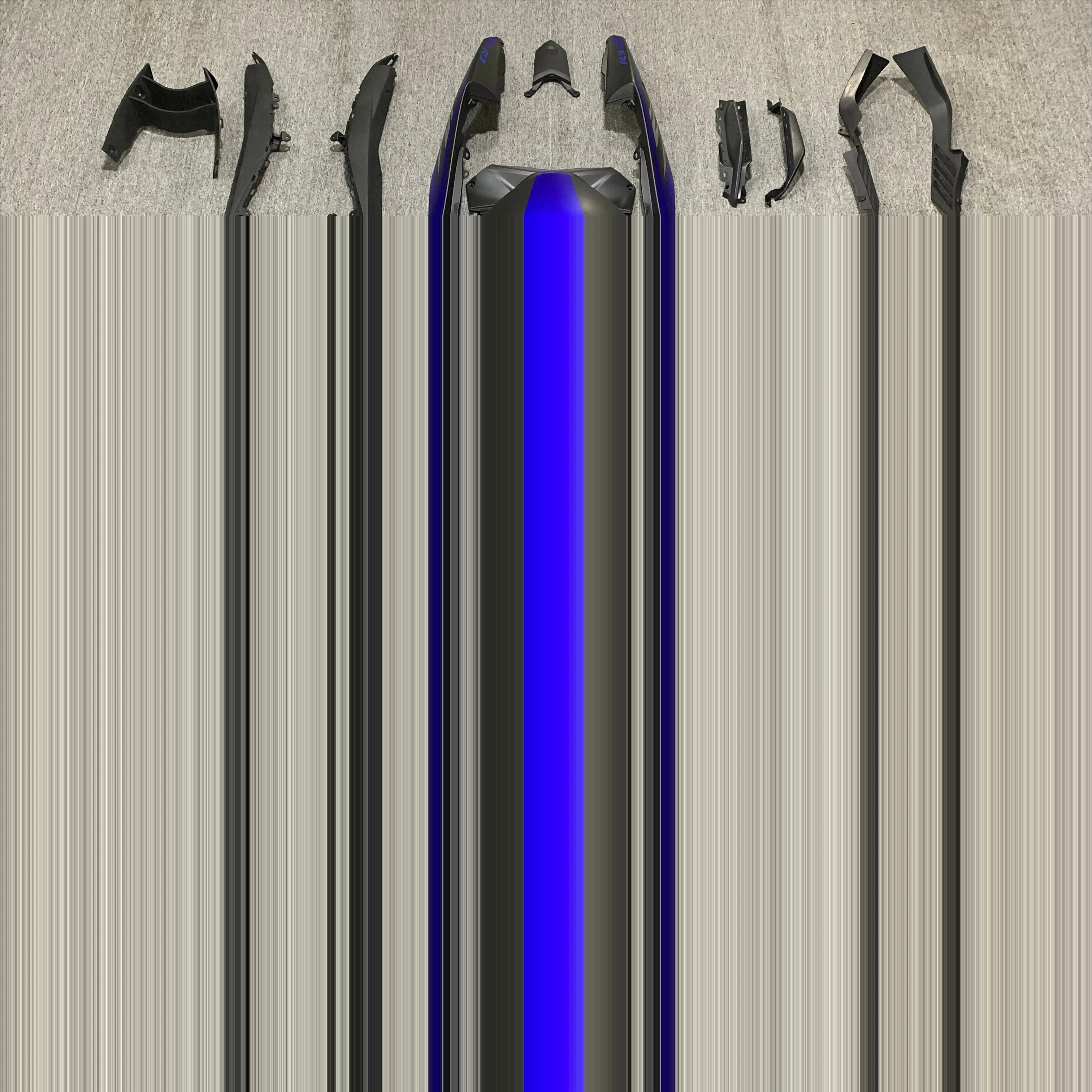 

2019-2024 R3 Motorcycle Bodywork Kit with Fiberglass Fairing