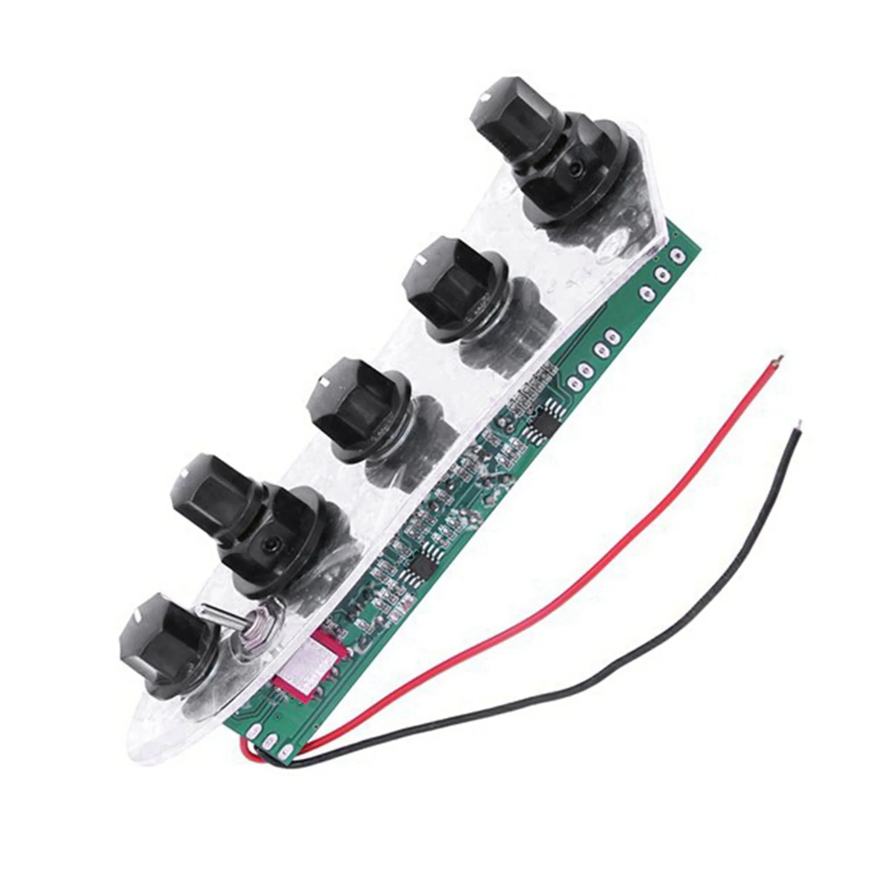 

ABVE-2X 5 Jazz JB Bass Loaded Wired Control Plate For 4/5 String Bass Guitar Parts JB07