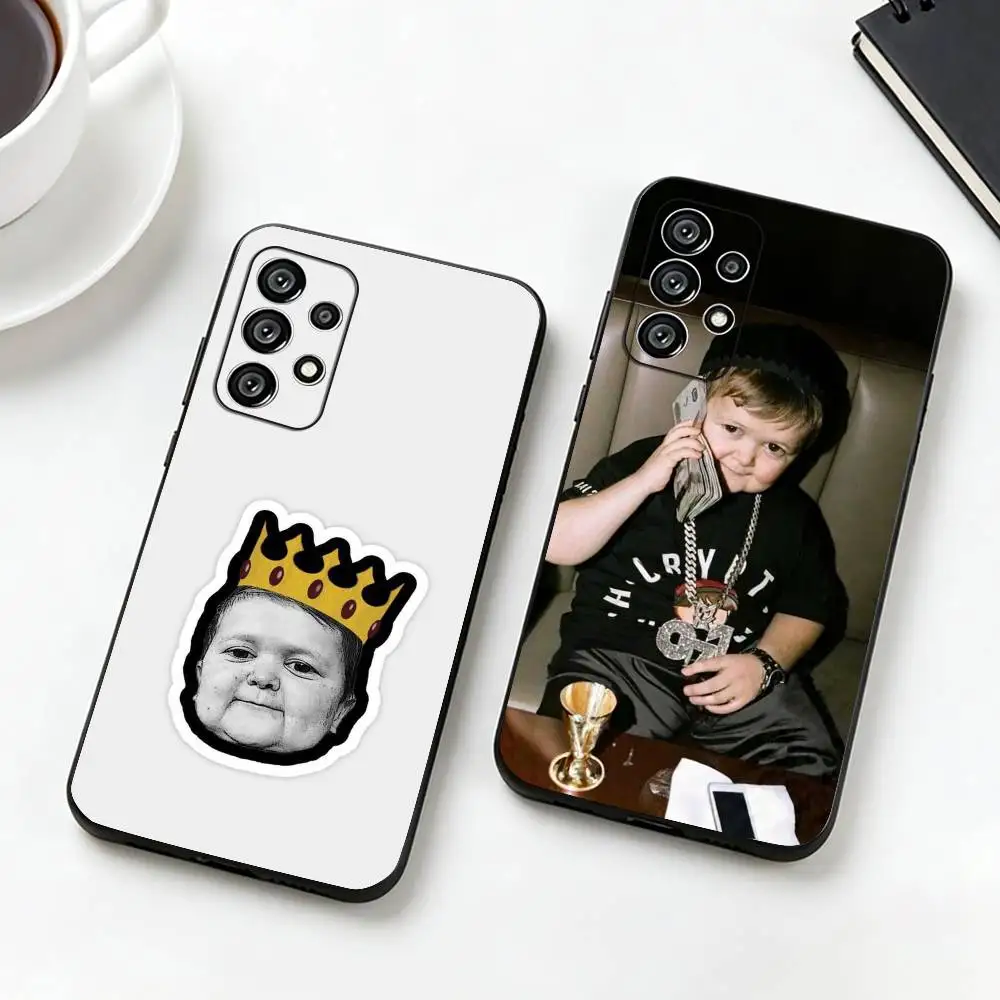 Funny B-Babaite Hasbulla  Phone Case For Samsung S25,S24,S21,S22,S23,S30,Ultra,S20,Plus,Fe,Lite,Note,10,Black Cover