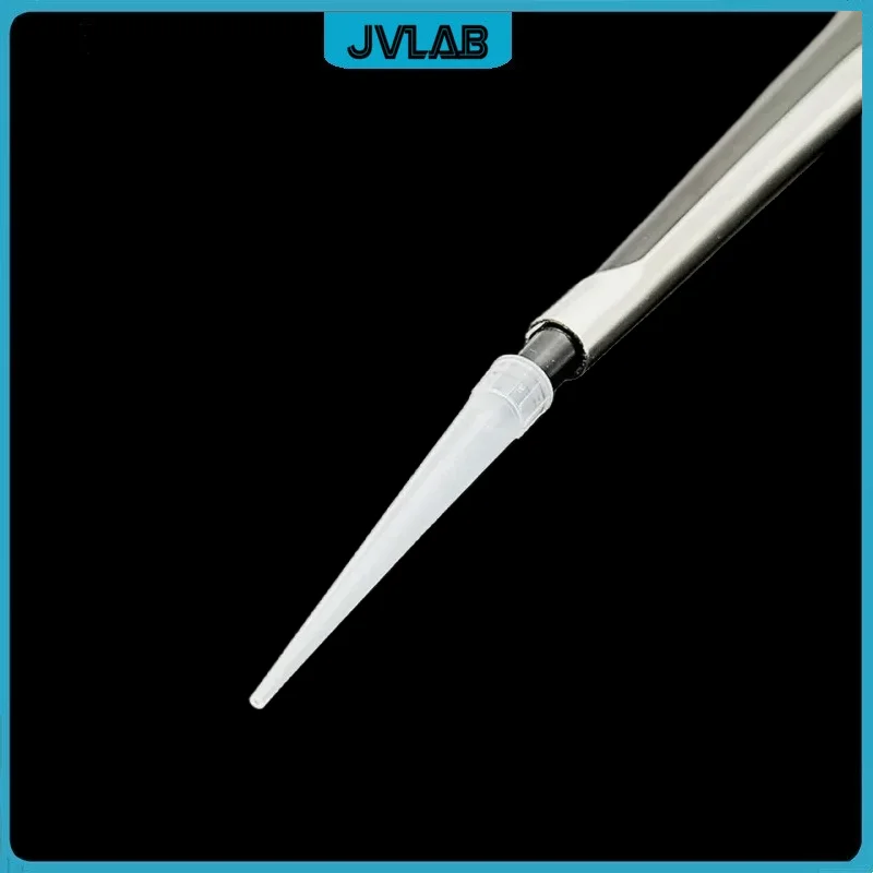 Pipette Tips 6 * 50 mm Disposable PP White Pipet Tips Match 5-25ul/10-50ul/50-250ul Of Qiujing / Jiaan Brand Pipette 1000/PK