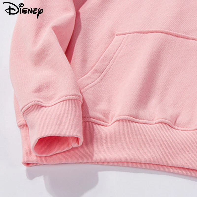 Disney Brand Clothing New Arrival Top Fashion Pullovers Casual Cotton Cartoon Mickey Mouse Print Short Spring And Autumn Hoodies