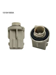 2pcs Side Lamp Light Bulb Holders 191941669A For T4 Transporter 1990-2003 Car Plastic Side Lamp Stand Base Adapter