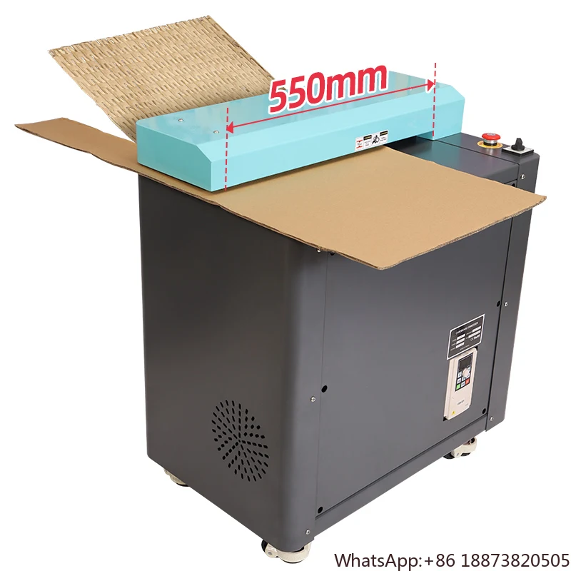 550mm Leading Factory Box Board Cutting Machine Cardboard Carton Shredders for Cushioning Packaging in Shipping