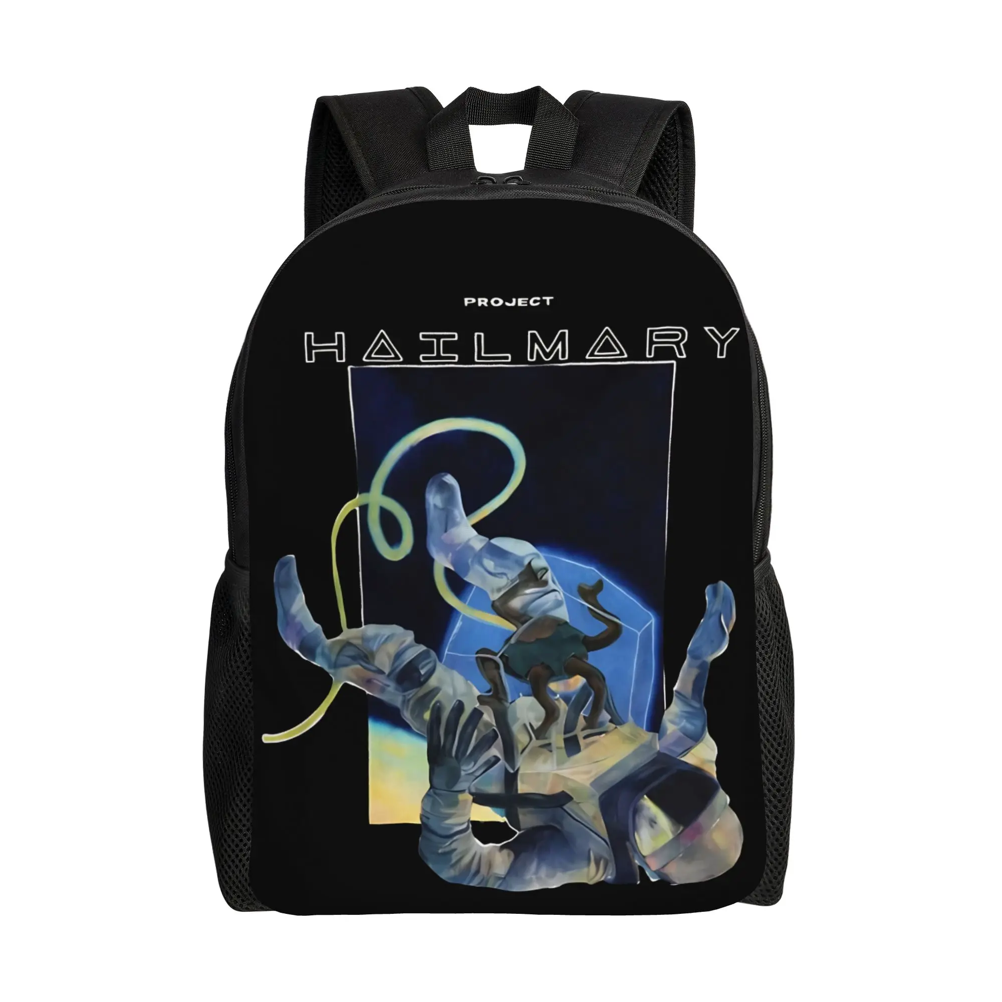

Amaze Amaze Amaze, Project Hail Mary Rocky Backpack Teen Breathable Backpacks Leisure High School Bags High Quality Rucksack