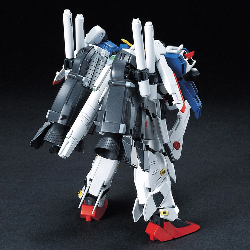 In Stock Original Bandai Gundam HGUC 1/144 MSA-0011 EX-S Gundam Desktop Ornaments Anime Model Collectible Figure Robot Toy Gift