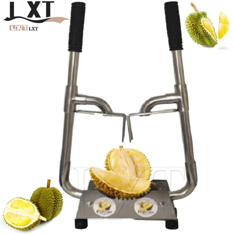Durian Sheller Machine Manual Durian Opener Tool Stainless Steel Durian Opening Machine