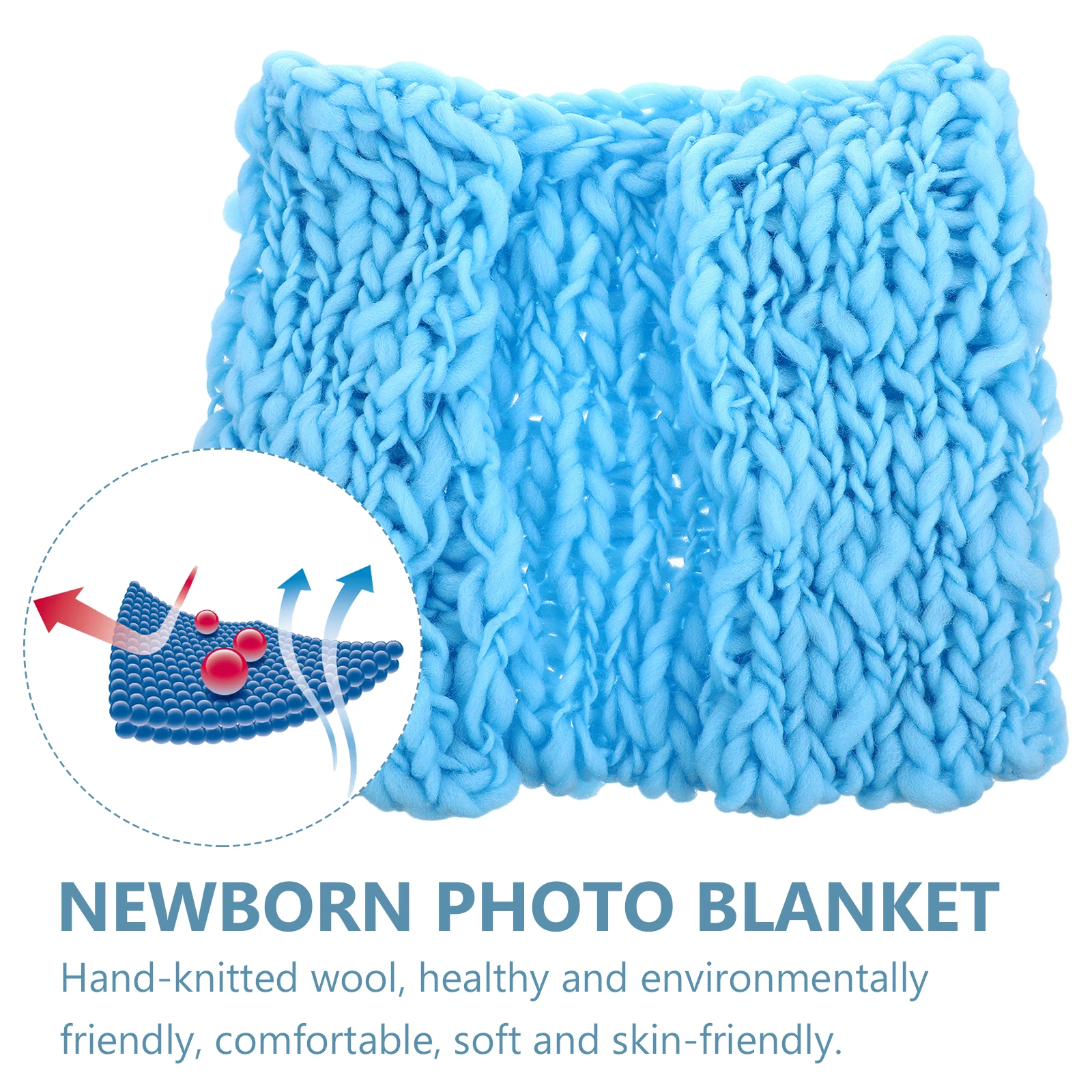 

Wool Blanket for Backdrops Blankets Picture Background Photo